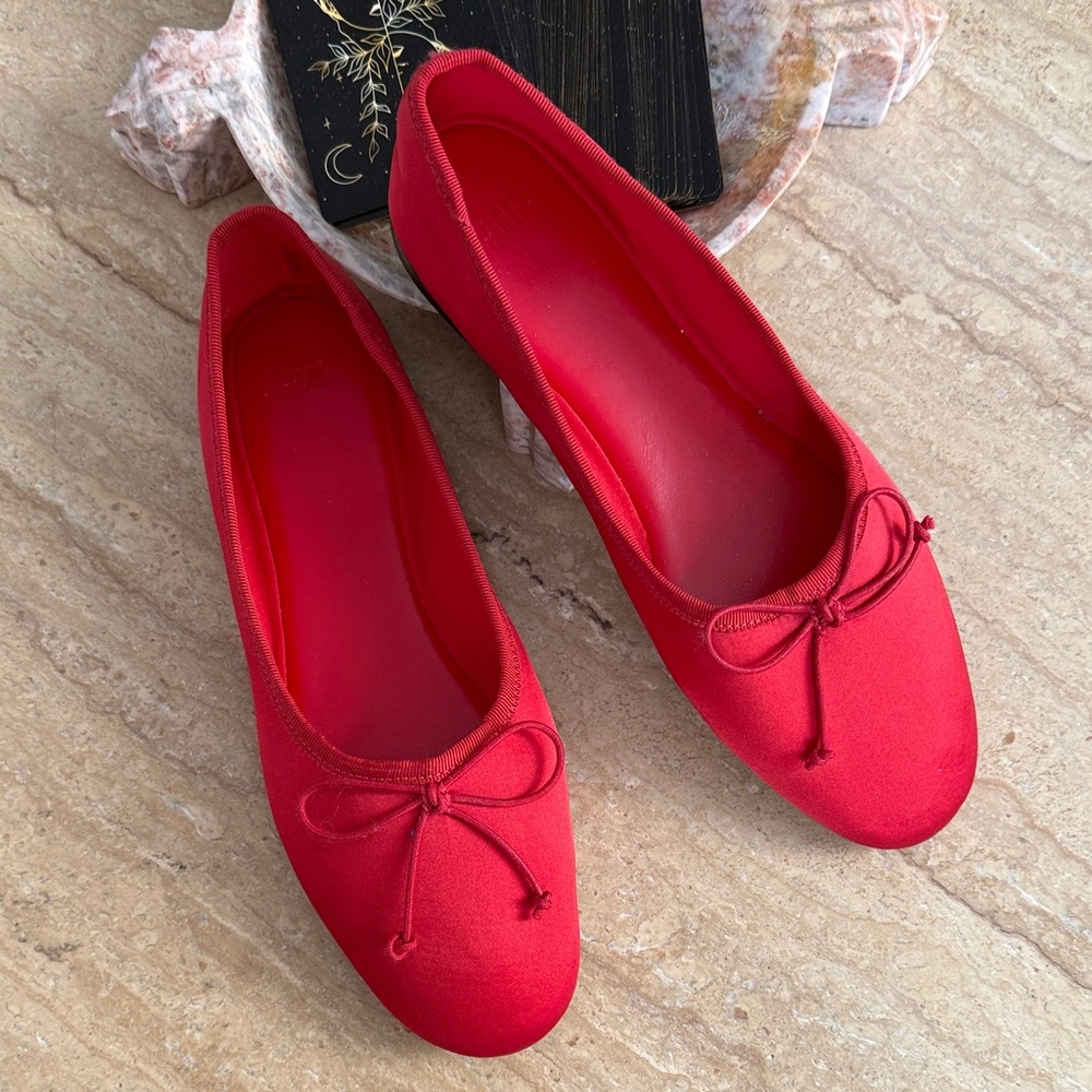 H&M Vibrant Red Women's Flats
